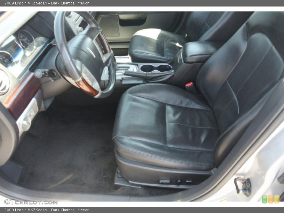 Dark Charcoal Interior Photo for the 2009 Lincoln MKZ Sedan #79599415