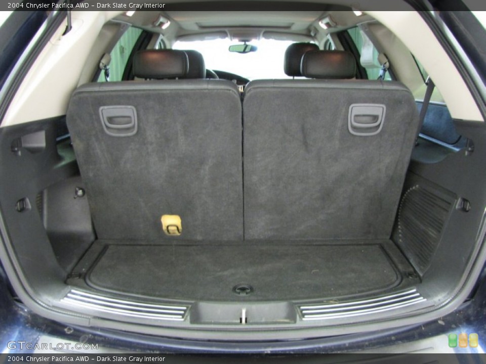 Dark Slate Gray Interior Trunk for the 2004 Chrysler Pacifica AWD #79600453