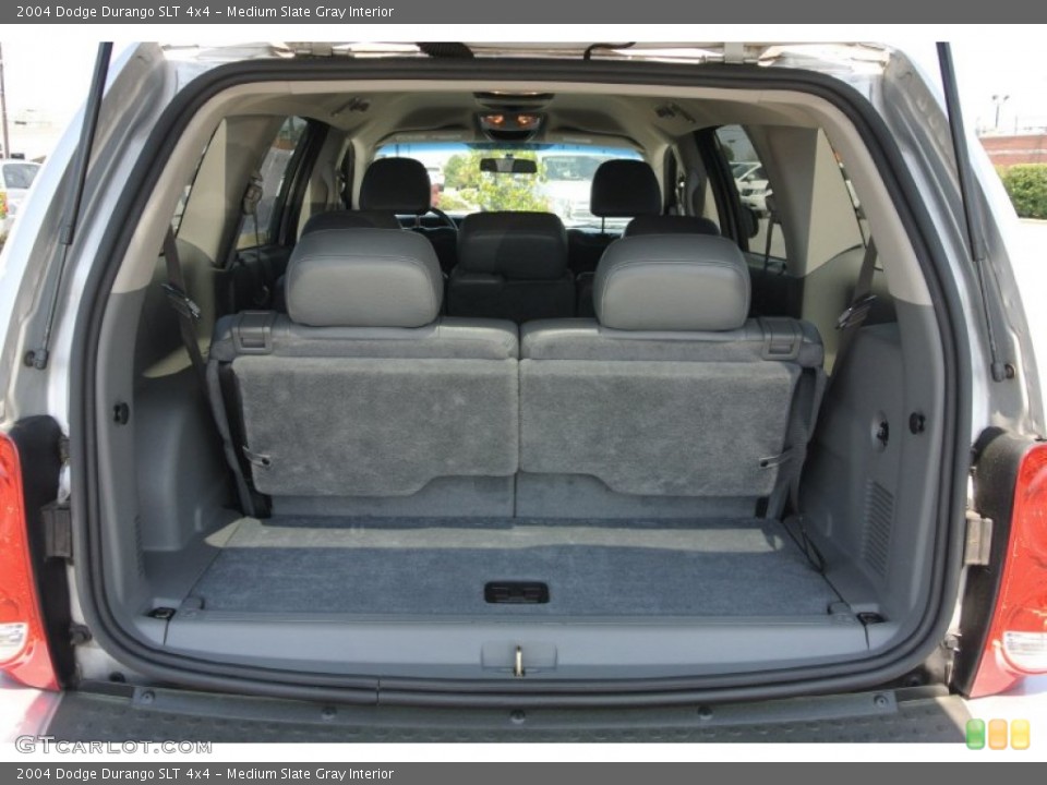 Medium Slate Gray Interior Trunk for the 2004 Dodge Durango SLT 4x4 #79600798