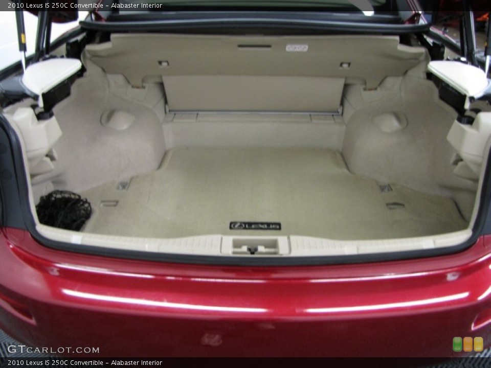 Alabaster Interior Trunk for the 2010 Lexus IS 250C Convertible #79601451