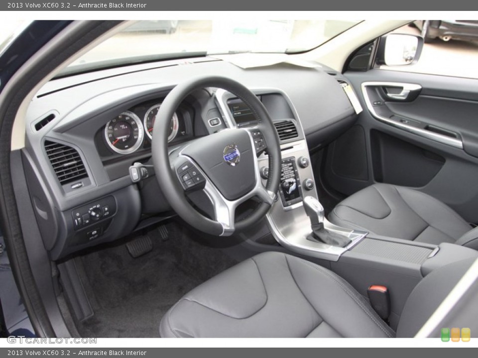 Anthracite Black Interior Prime Interior for the 2013 Volvo XC60 3.2 #79602211