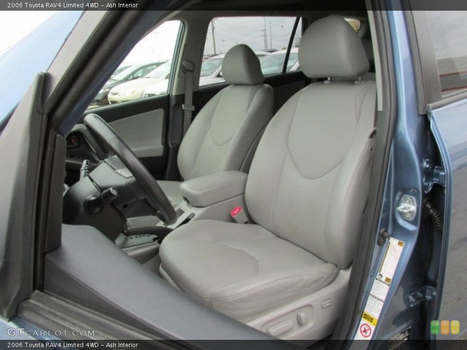Ash Interior Front Seat for the 2006 Toyota RAV4 Limited 4WD #79602243