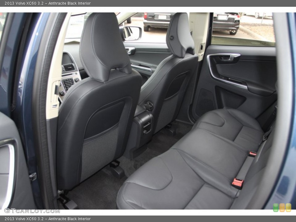 Anthracite Black Interior Rear Seat for the 2013 Volvo XC60 3.2 #79602271
