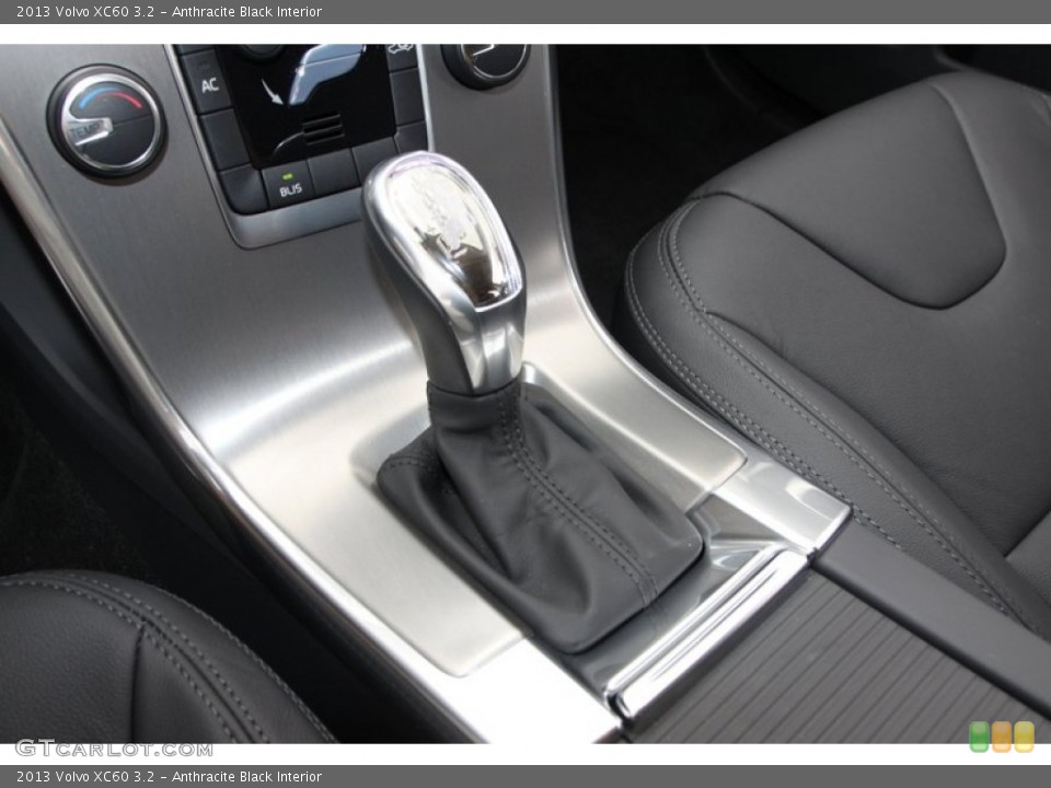 Anthracite Black Interior Transmission for the 2013 Volvo XC60 3.2 #79602334