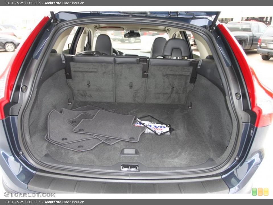 Anthracite Black Interior Trunk for the 2013 Volvo XC60 3.2 #79602412