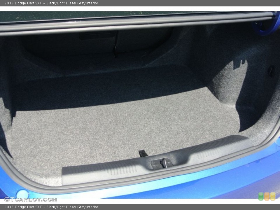 Black/Light Diesel Gray Interior Trunk for the 2013 Dodge Dart SXT #79602415