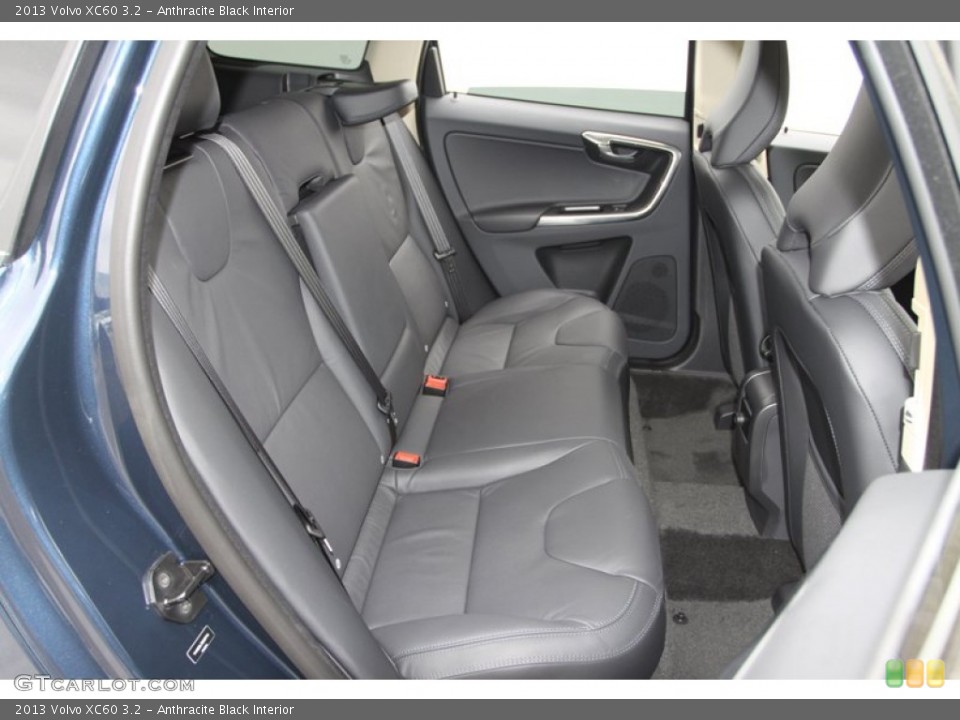 Anthracite Black Interior Rear Seat for the 2013 Volvo XC60 3.2 #79602445