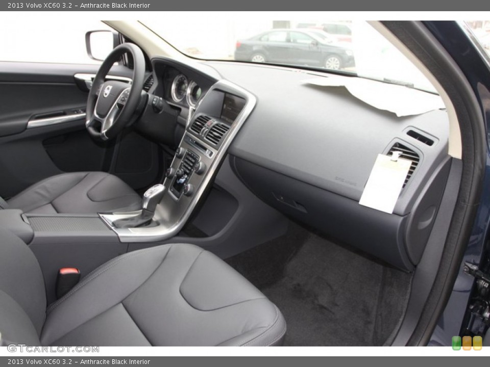 Anthracite Black Interior Dashboard for the 2013 Volvo XC60 3.2 #79602466