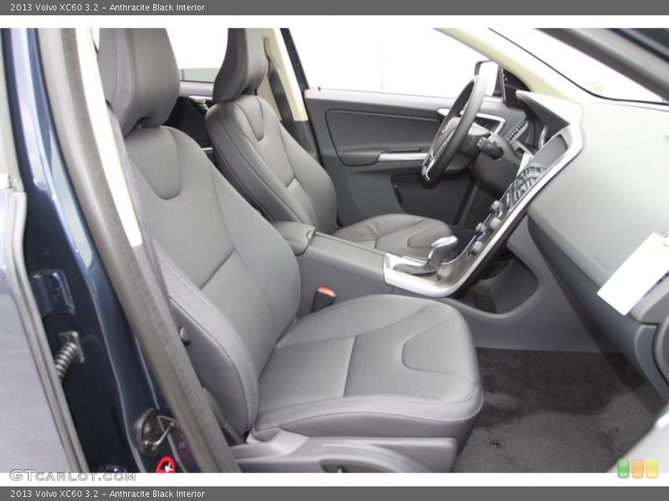 Anthracite Black Interior Photo for the 2013 Volvo XC60 3.2 #79602487