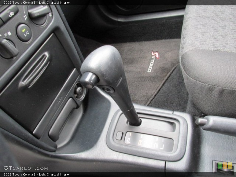 Light Charcoal Interior Transmission for the 2002 Toyota Corolla S #79603807