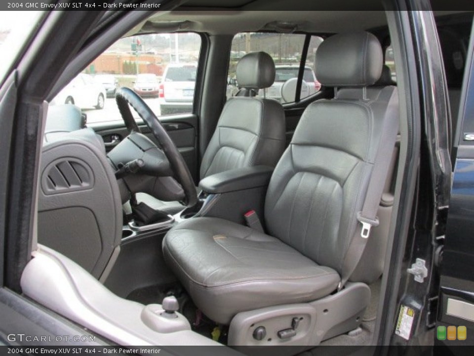 Dark Pewter Interior Front Seat for the 2004 GMC Envoy XUV SLT 4x4 #79604785