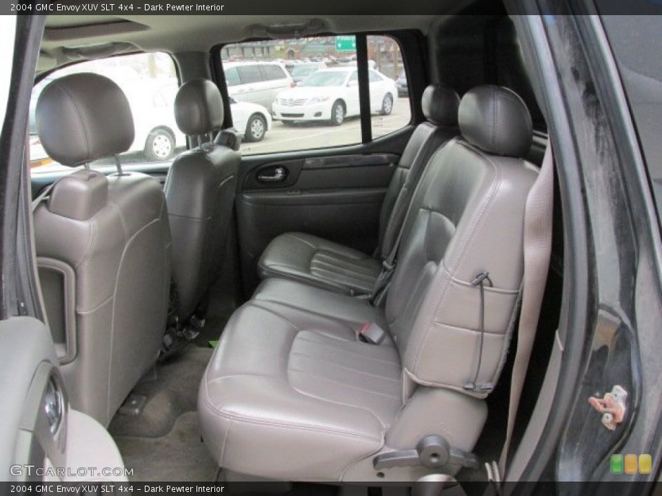 Dark Pewter Interior Rear Seat for the 2004 GMC Envoy XUV SLT 4x4 #79604883