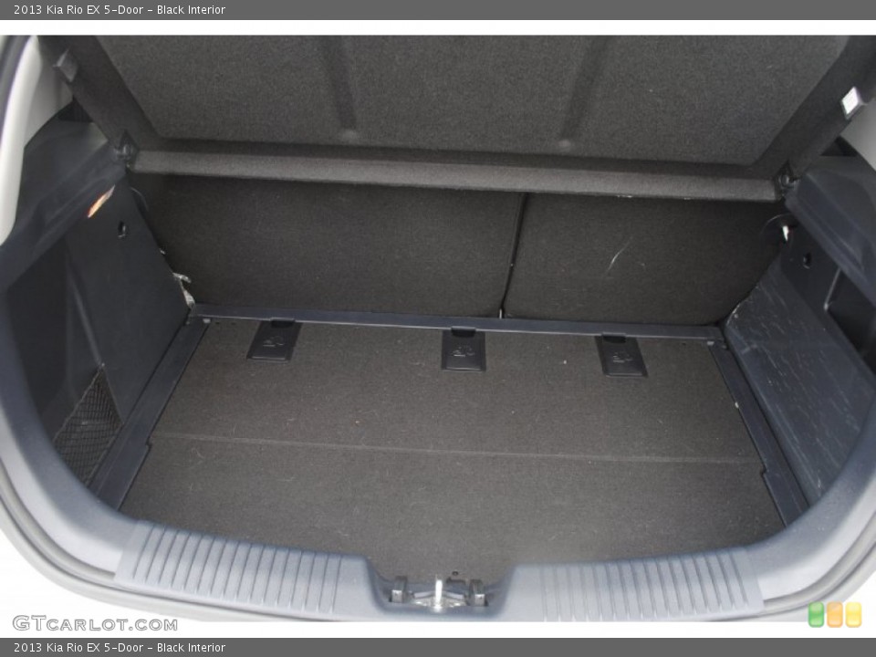 Black Interior Trunk for the 2013 Kia Rio EX 5-Door #79605126