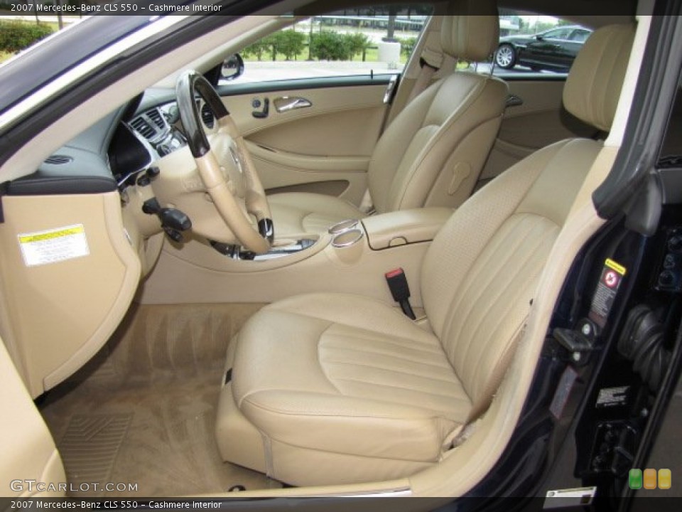 Cashmere Interior Photo for the 2007 Mercedes-Benz CLS 550 #79606219