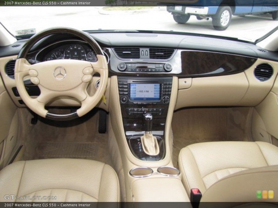 Cashmere Interior Dashboard for the 2007 Mercedes-Benz CLS 550 #79606234