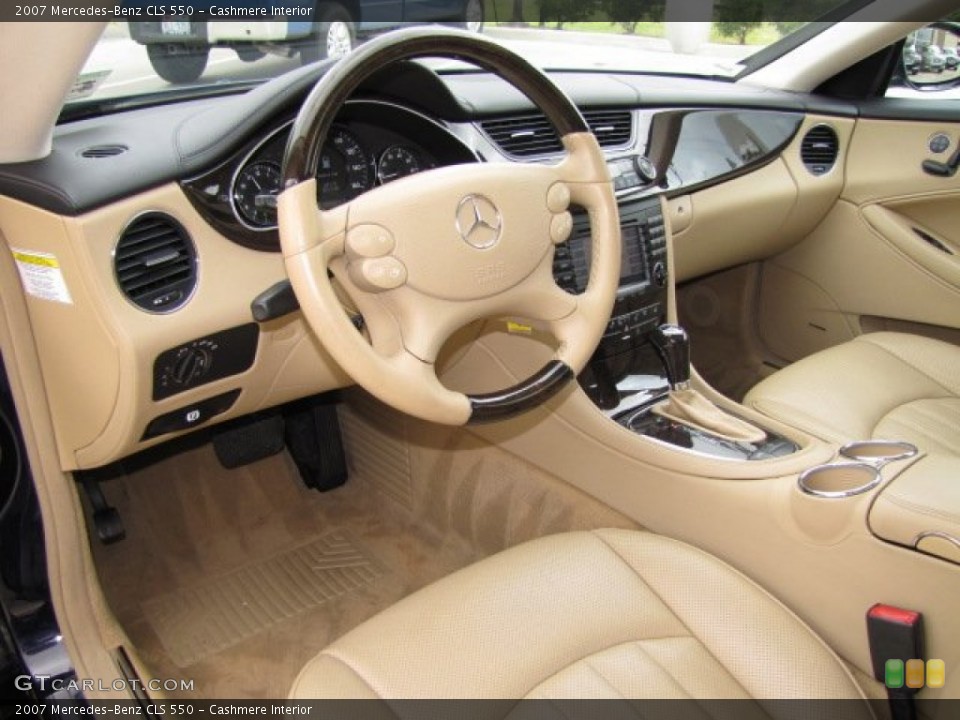 Cashmere Interior Photo for the 2007 Mercedes-Benz CLS 550 #79606384