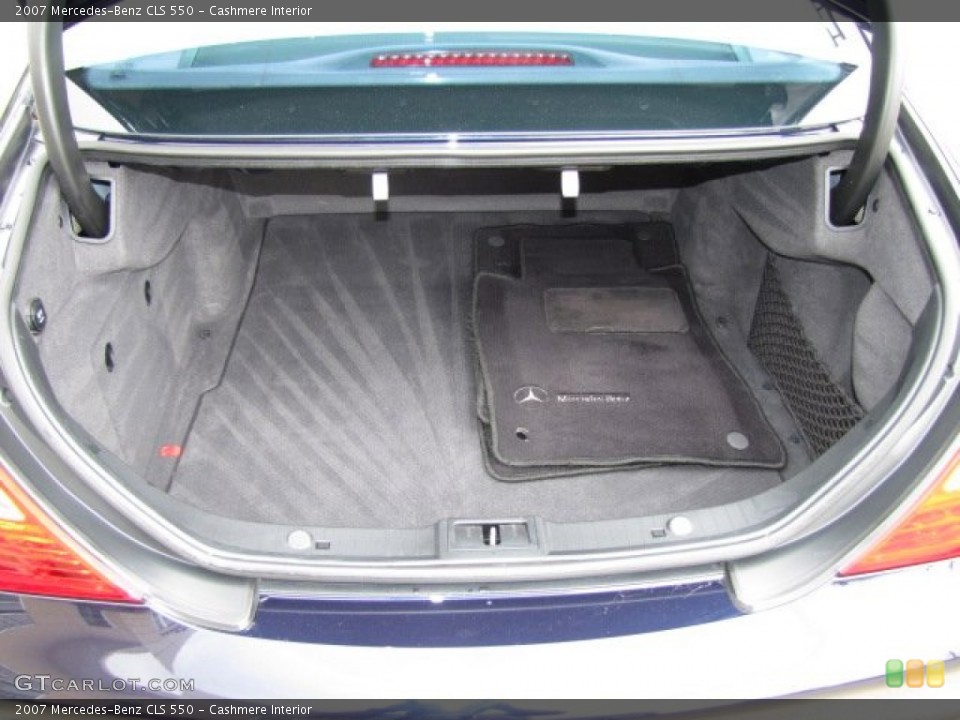 Cashmere Interior Trunk for the 2007 Mercedes-Benz CLS 550 #79606645