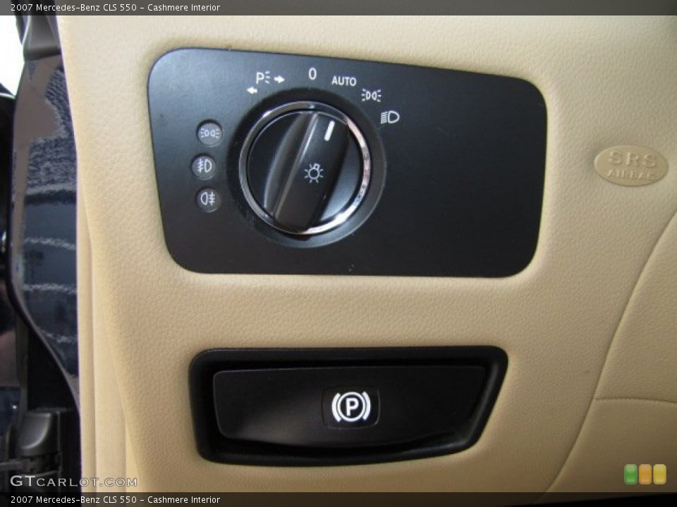 Cashmere Interior Controls for the 2007 Mercedes-Benz CLS 550 #79606801