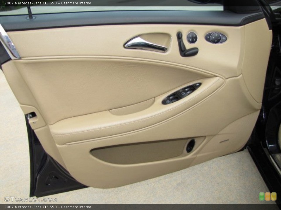 Cashmere Interior Door Panel for the 2007 Mercedes-Benz CLS 550 #79606867
