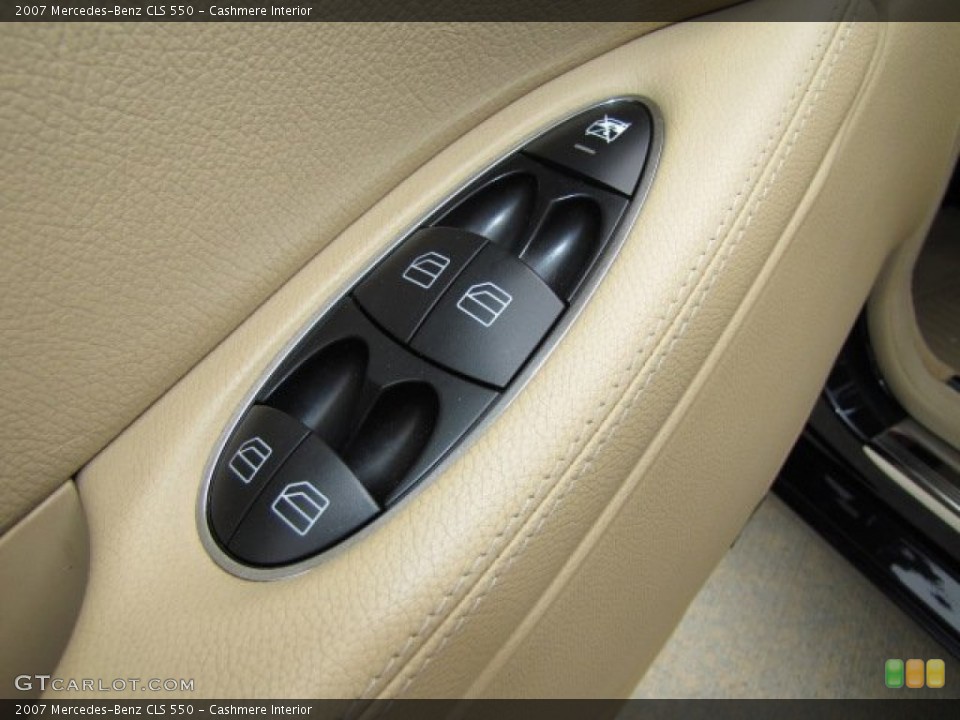 Cashmere Interior Controls for the 2007 Mercedes-Benz CLS 550 #79606909