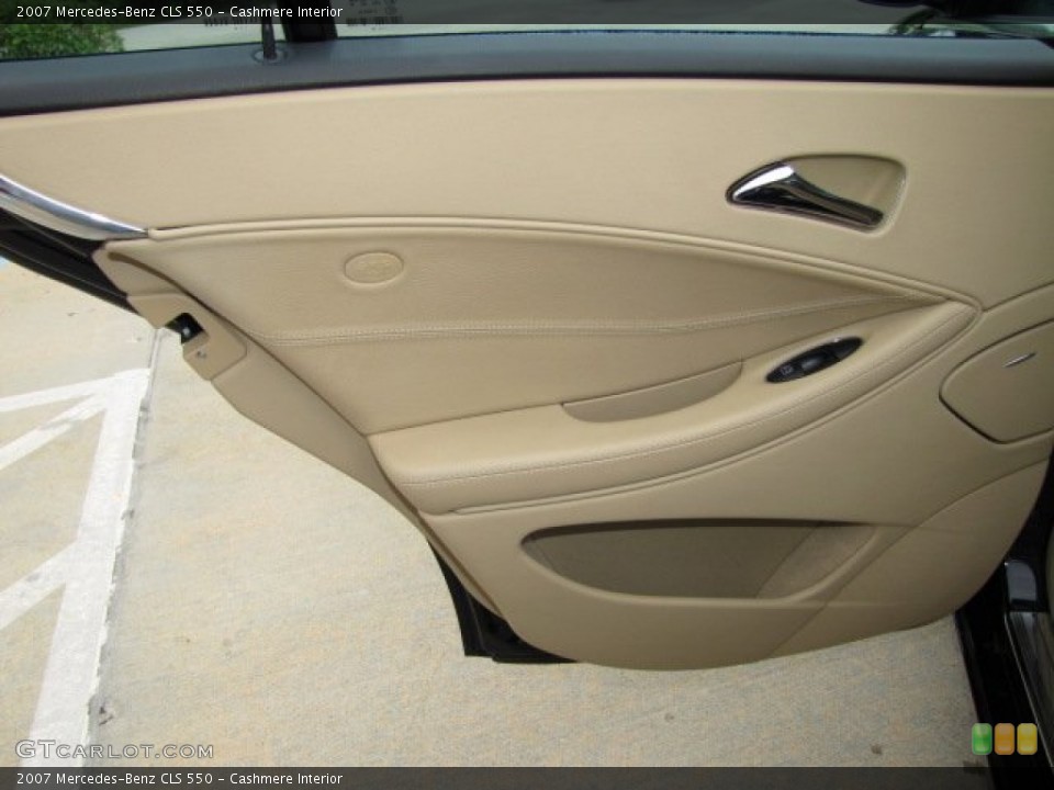 Cashmere Interior Door Panel for the 2007 Mercedes-Benz CLS 550 #79606926