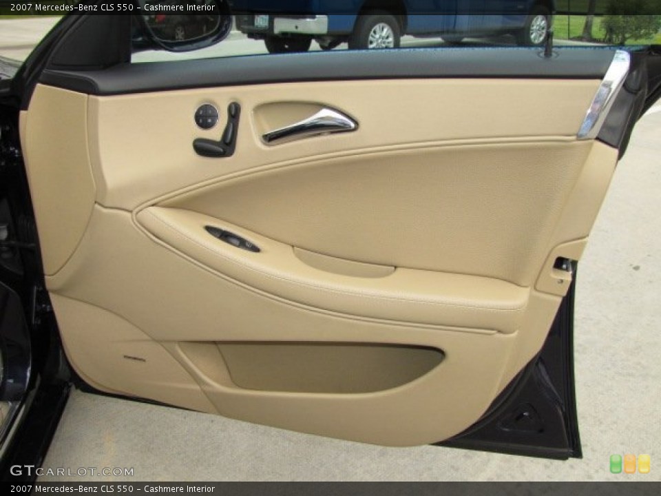 Cashmere Interior Door Panel for the 2007 Mercedes-Benz CLS 550 #79606966