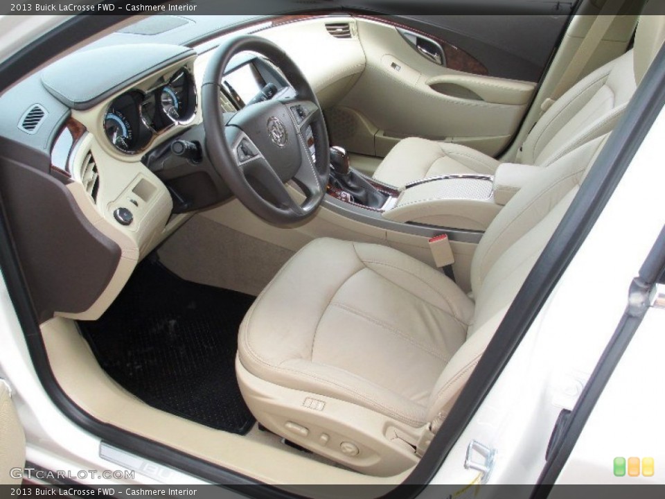 Cashmere Interior Prime Interior for the 2013 Buick LaCrosse FWD #79607542
