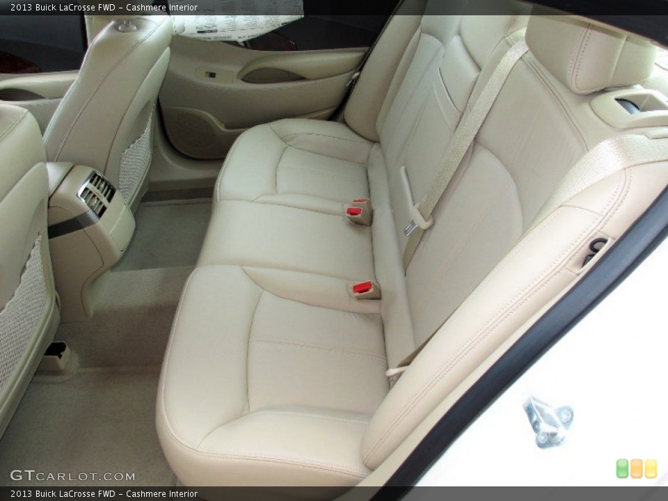 Cashmere Interior Rear Seat for the 2013 Buick LaCrosse FWD #79607560