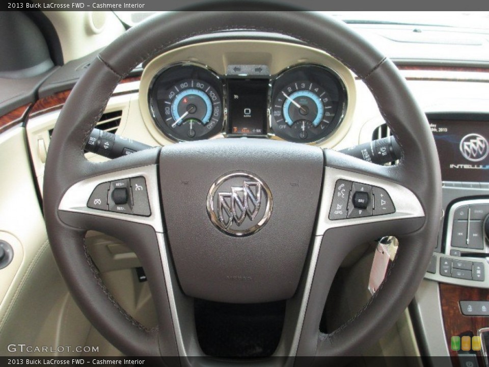 Cashmere Interior Steering Wheel for the 2013 Buick LaCrosse FWD #79607634