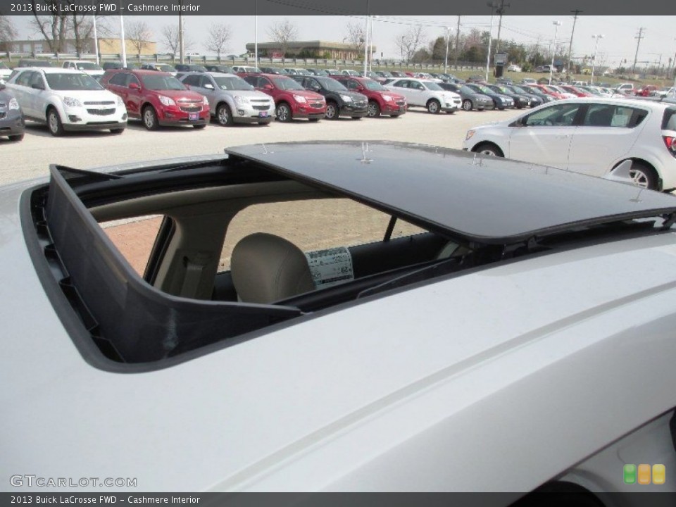 Cashmere Interior Sunroof for the 2013 Buick LaCrosse FWD #79607738