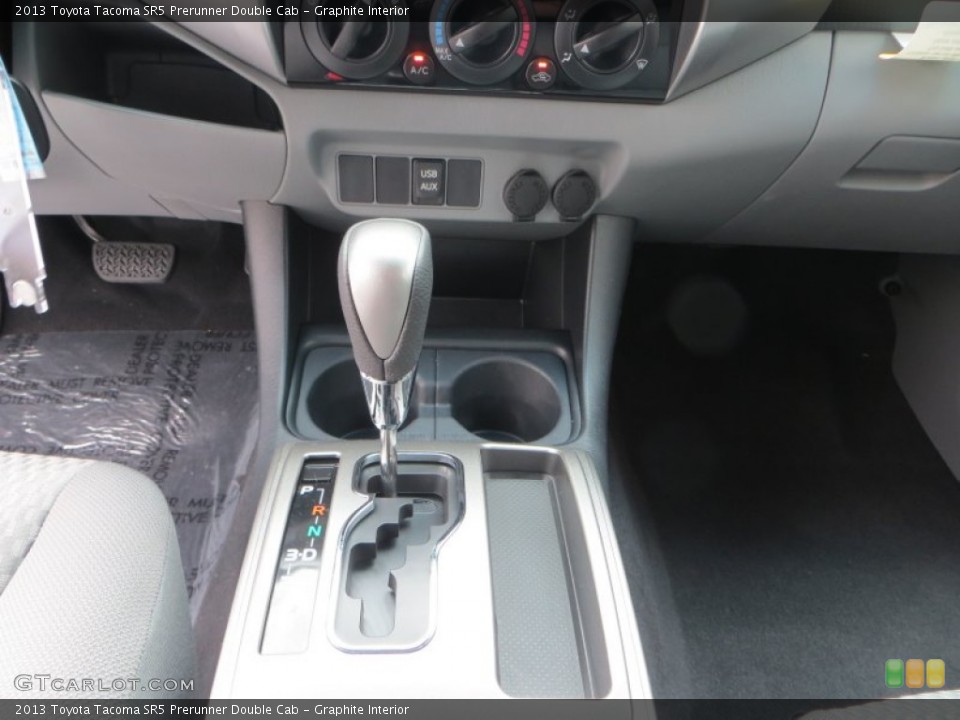 Graphite Interior Transmission for the 2013 Toyota Tacoma SR5 Prerunner Double Cab #79608643