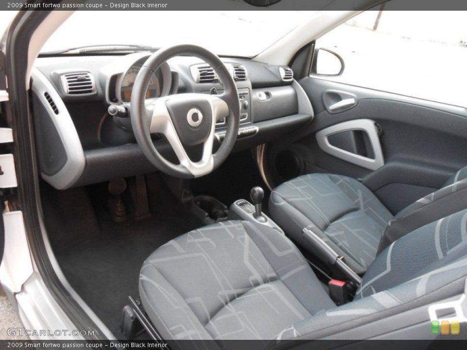 Design Black Interior Photo for the 2009 Smart fortwo passion coupe #79609465