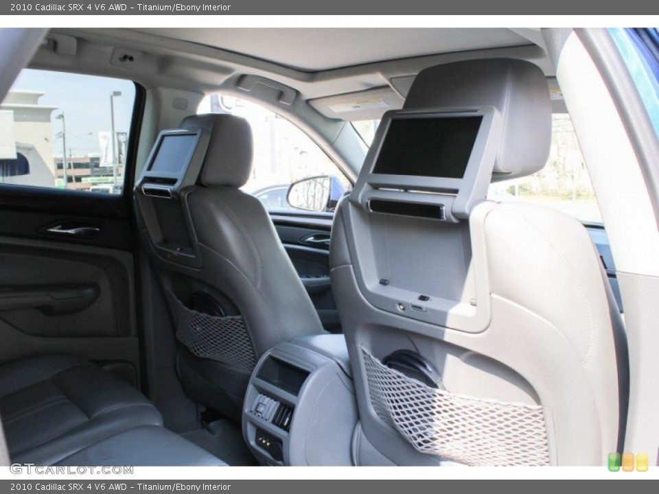 Titanium/Ebony Interior Entertainment System for the 2010 Cadillac SRX 4 V6 AWD #79610509