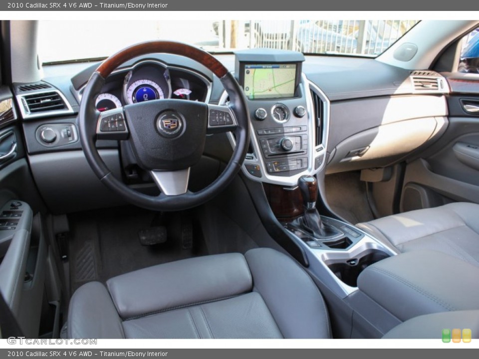 Titanium/Ebony Interior Dashboard for the 2010 Cadillac SRX 4 V6 AWD #79610752