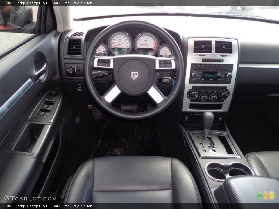 Dark Slate Gray Interior Dashboard for the 2009 Dodge Charger R/T #79610972