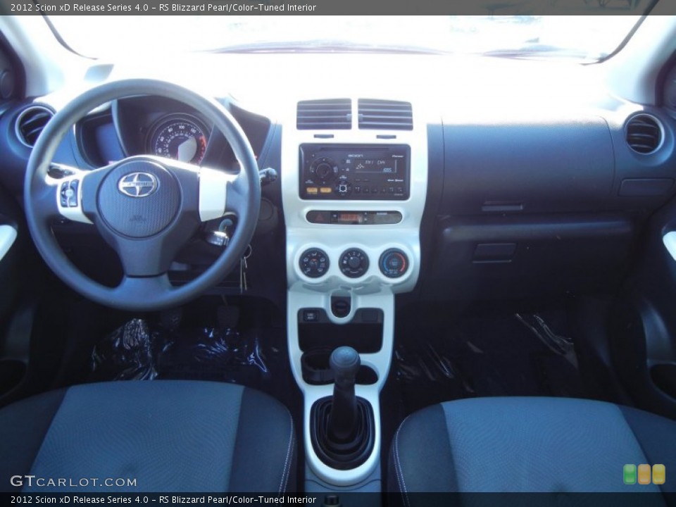 RS Blizzard Pearl/Color-Tuned Interior Dashboard for the 2012 Scion xD Release Series 4.0 #79611198