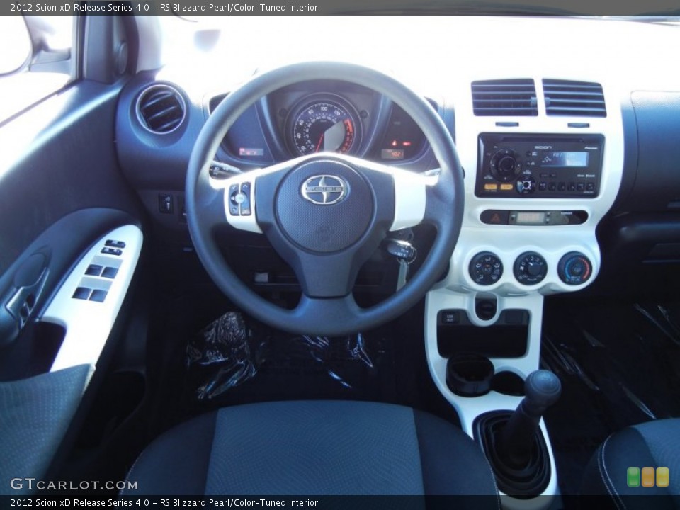 RS Blizzard Pearl/Color-Tuned Interior Dashboard for the 2012 Scion xD Release Series 4.0 #79611221