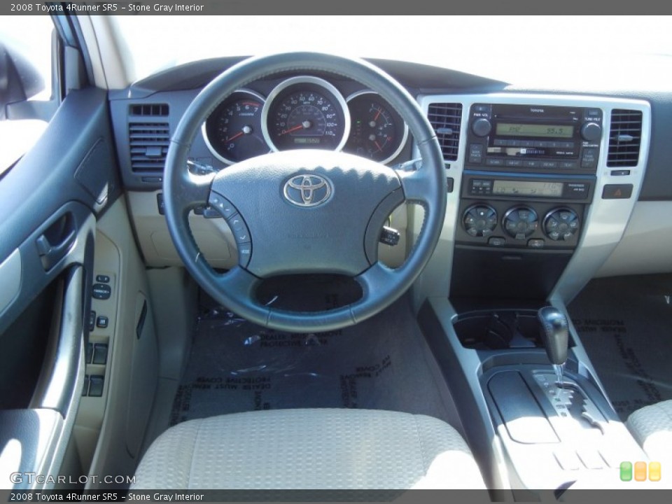 Stone Gray Interior Dashboard for the 2008 Toyota 4Runner SR5 #79611794