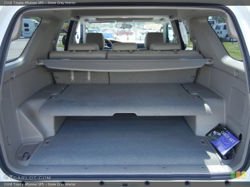 Stone Gray Interior Trunk for the 2008 Toyota 4Runner SR5 #79611883