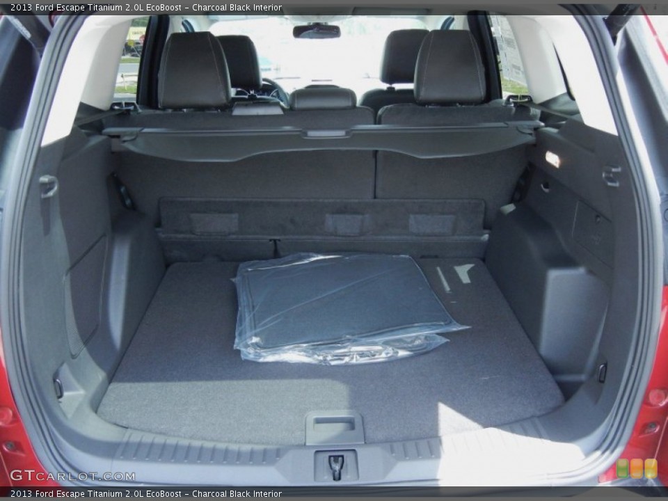 Charcoal Black Interior Trunk for the 2013 Ford Escape Titanium 2.0L EcoBoost #79613032