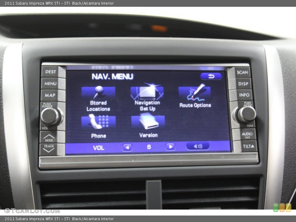 STI  Black/Alcantara Interior Controls for the 2011 Subaru Impreza WRX STi #79615482