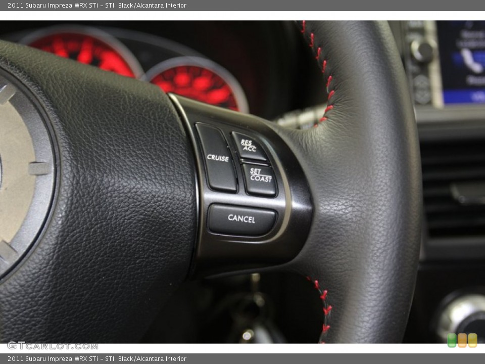 STI  Black/Alcantara Interior Controls for the 2011 Subaru Impreza WRX STi #79615600