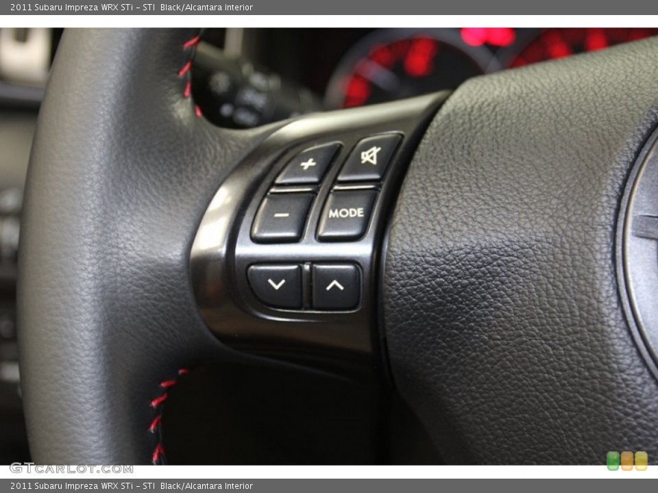 STI  Black/Alcantara Interior Controls for the 2011 Subaru Impreza WRX STi #79615611