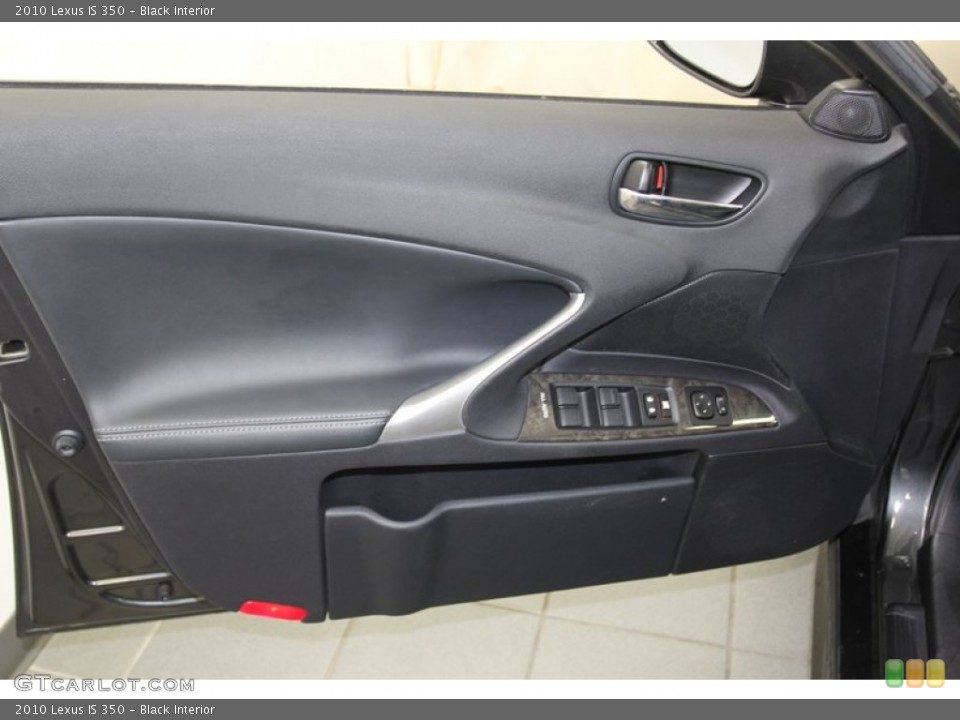 Black Interior Door Panel for the 2010 Lexus IS 350 #79616287