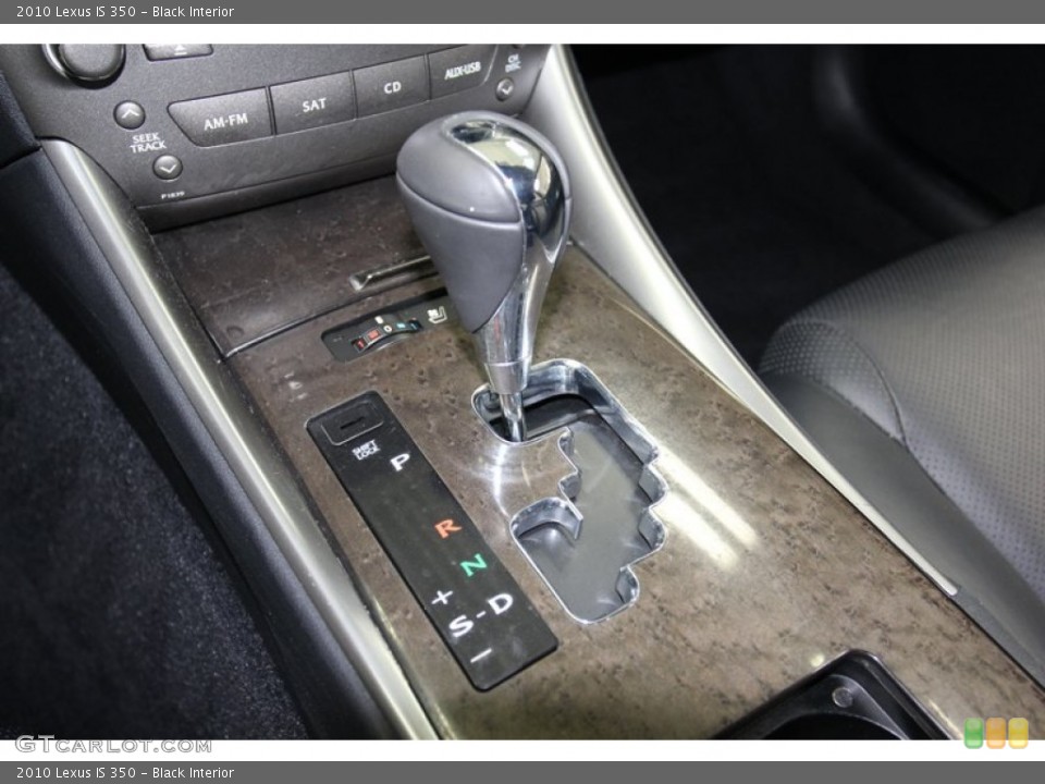 Black Interior Transmission for the 2010 Lexus IS 350 #79616449