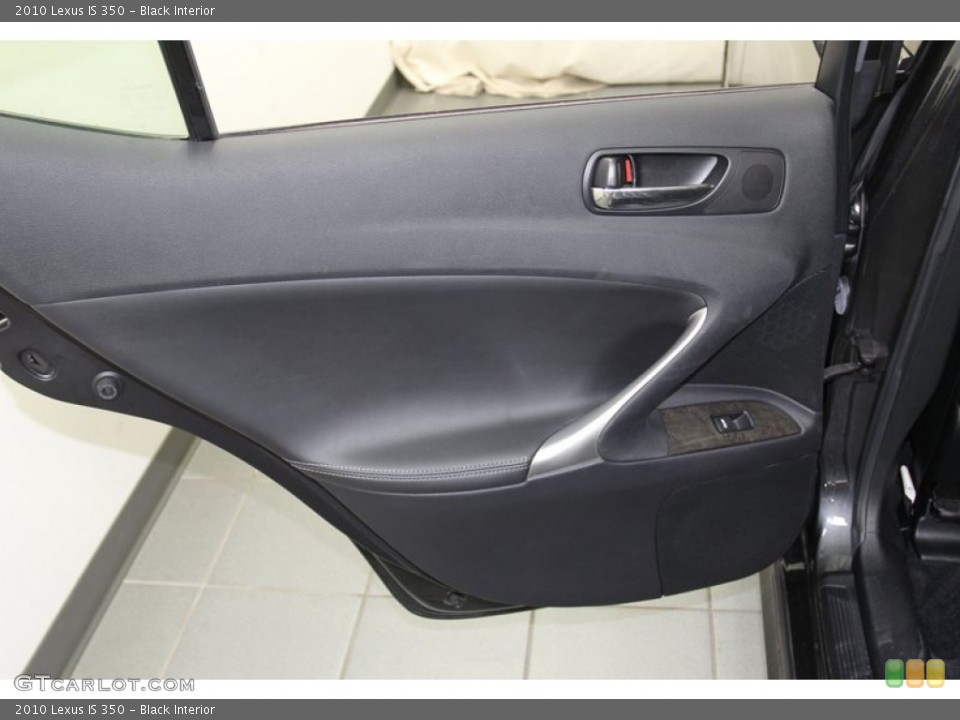 Black Interior Door Panel for the 2010 Lexus IS 350 #79616590