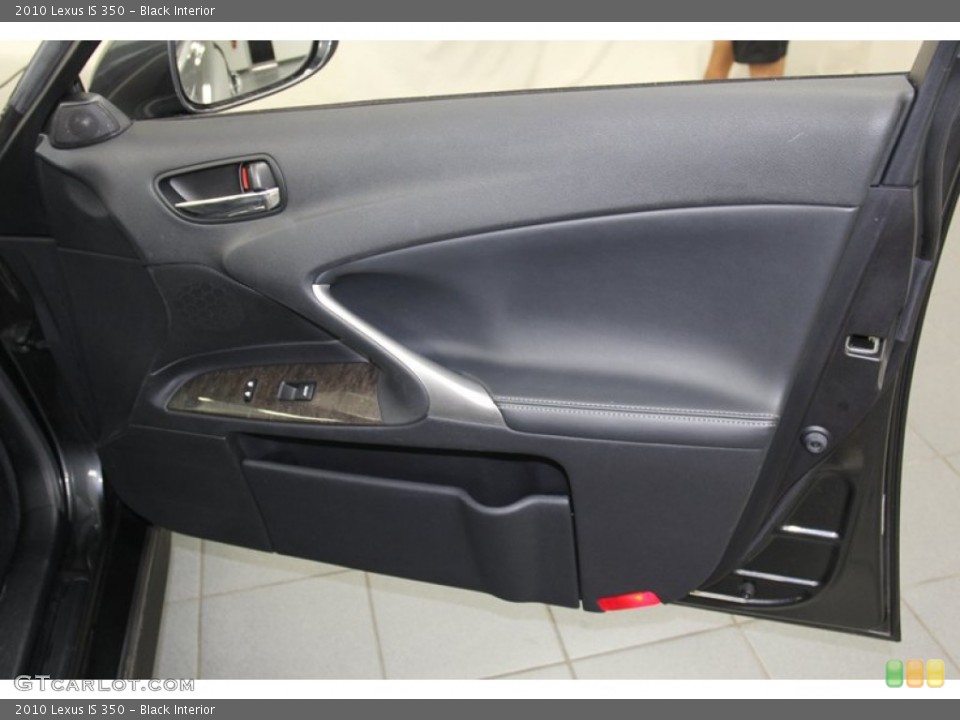 Black Interior Door Panel for the 2010 Lexus IS 350 #79616787