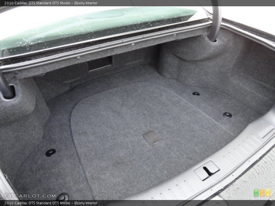 Ebony Interior Trunk for the 2010 Cadillac DTS  #79617298