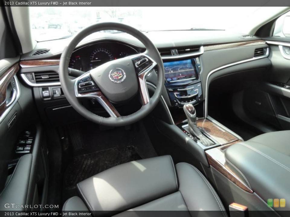 Jet Black Interior Prime Interior for the 2013 Cadillac XTS Luxury FWD #79618198