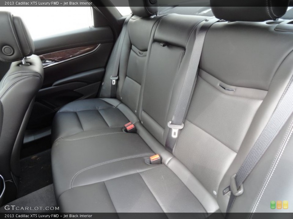 Jet Black Interior Rear Seat for the 2013 Cadillac XTS Luxury FWD #79618234
